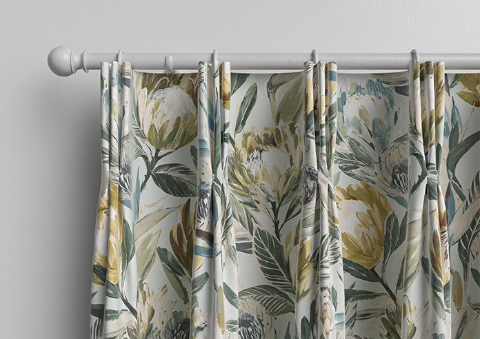 Ophelia, Mustard - Made to Measure Curtains - Image 11